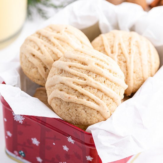 Eggnog Cookies