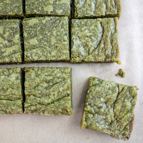 Matcha Brownies