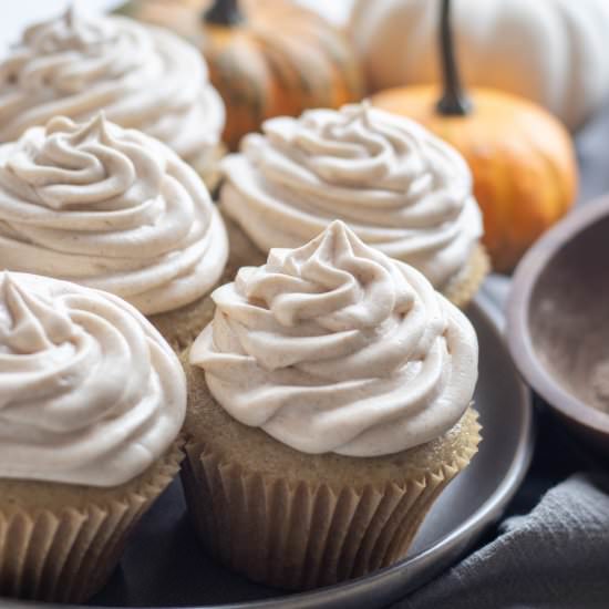 Cardamom Cupcakes