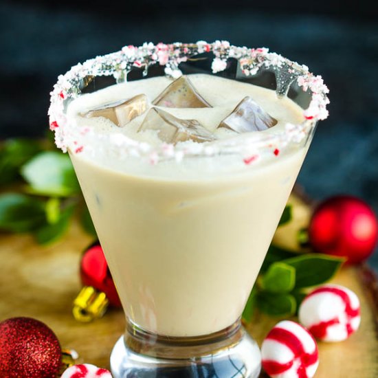 Bailey’s Peppermint Martini