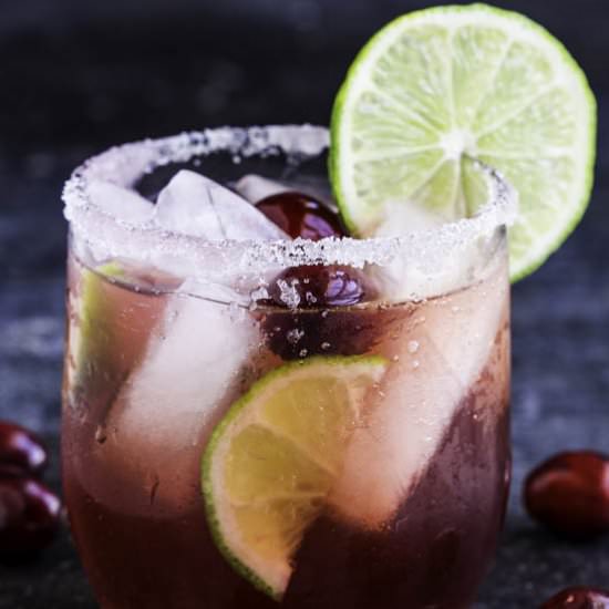 Festive Christmas Margarita