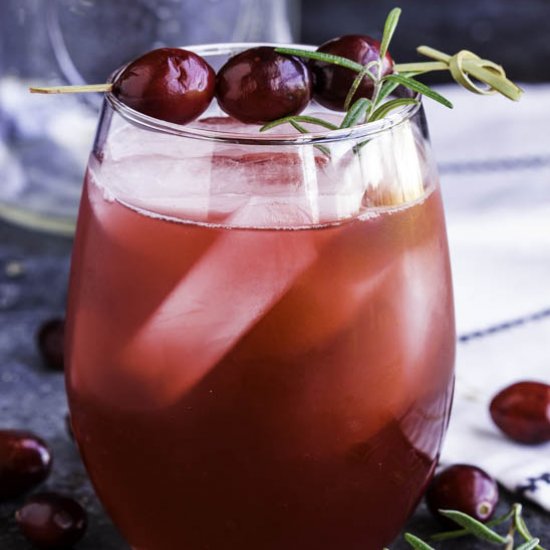 Rudolph’s Tipsy Punch