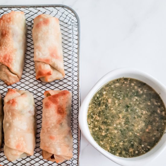 Air Fryer Avocado Egg Rolls