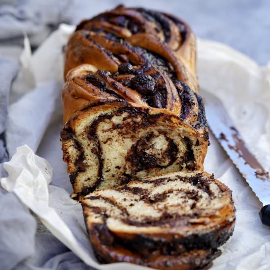 Chocolate Babka