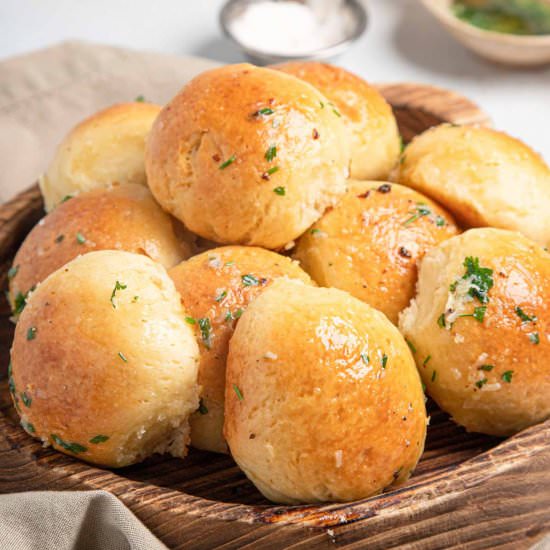 Gluten Free Garlic Rolls