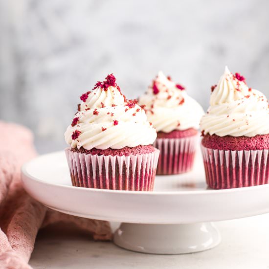 Gluten Free Red Velvet Cupcakes