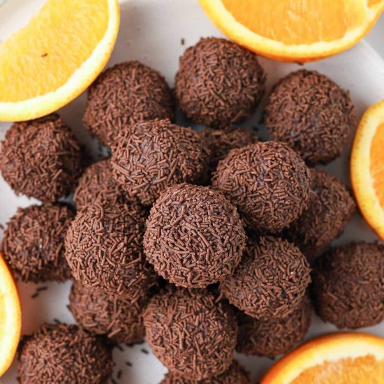 Chocolate Orange Truffles