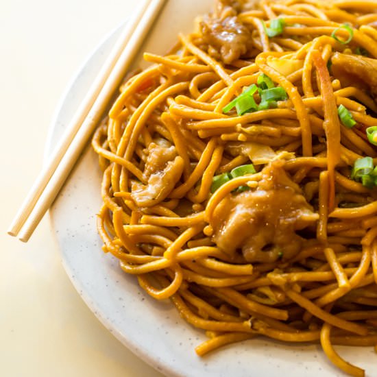 Chicken Lo Mein