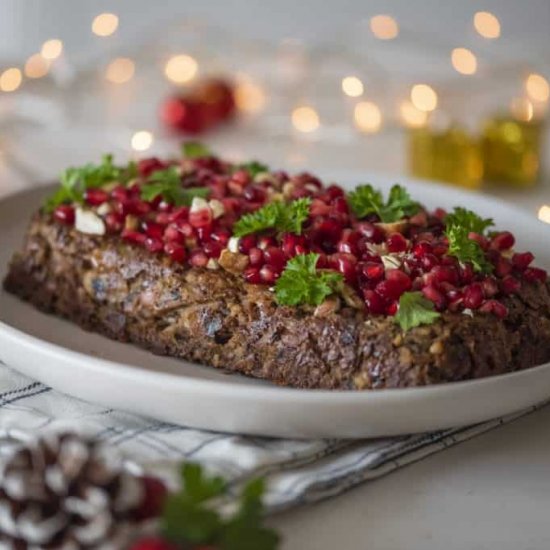 GLUTEN-FREE NUT ROAST