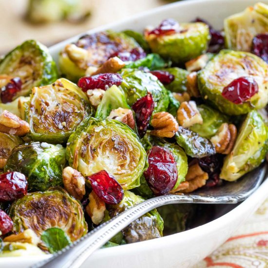 Roasted Brussel Sprouts