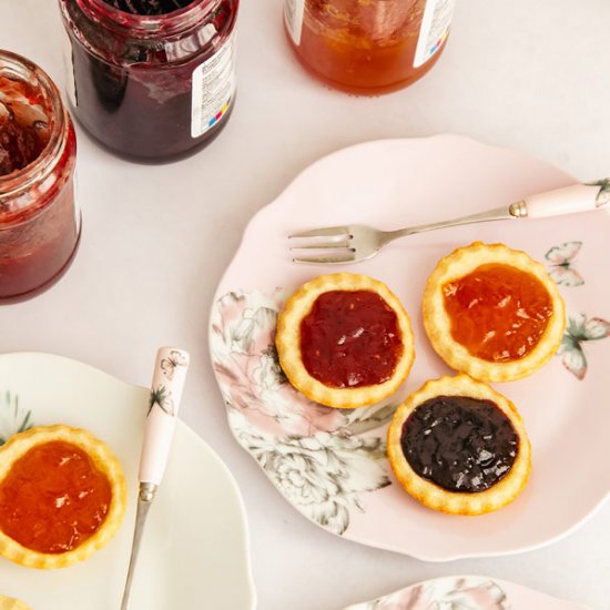 Easy Jam Tart Recipe