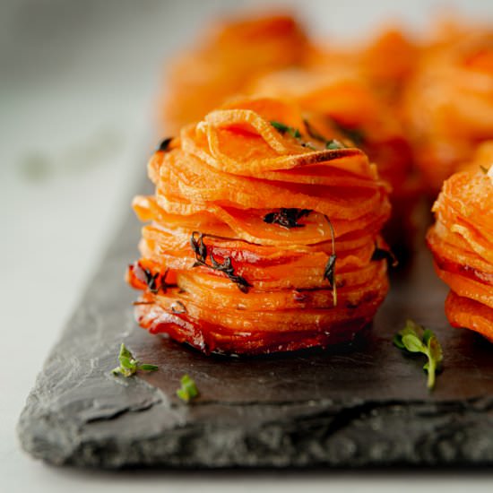 Sweet Potato Stacks