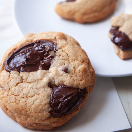 Chocolate Chip Cookies for One