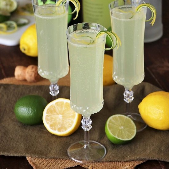 Sparkling Limoncello Cooler