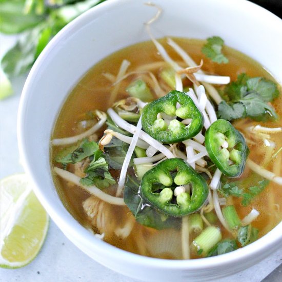 LOW-CARB CHICKEN PHO