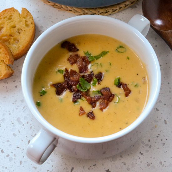 Beer Cheese Soup