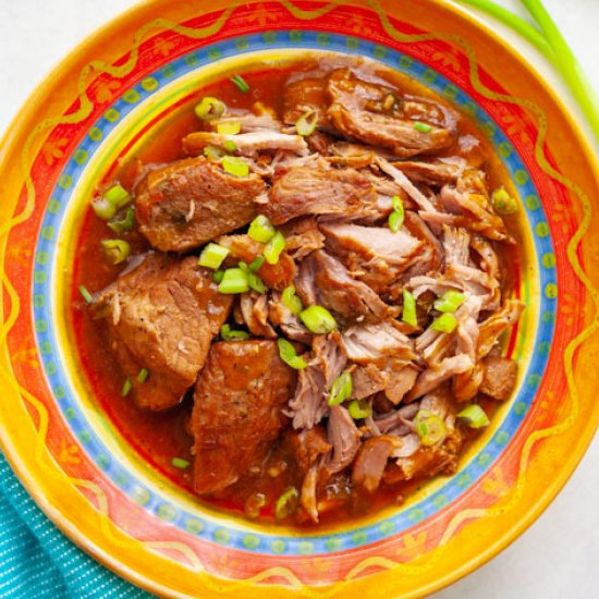 Instant Pot Pork Adobo