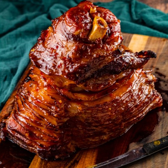 Glazed Spiral Ham