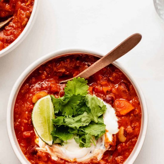 Amazing Vegan Chili