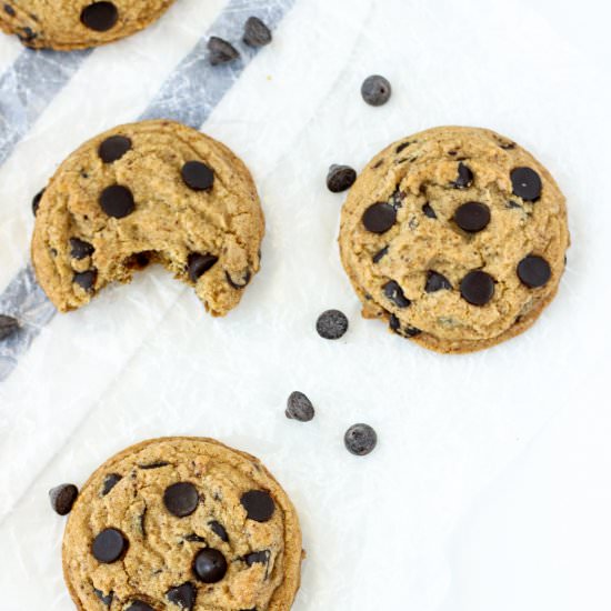 Espresso Chip Cookies