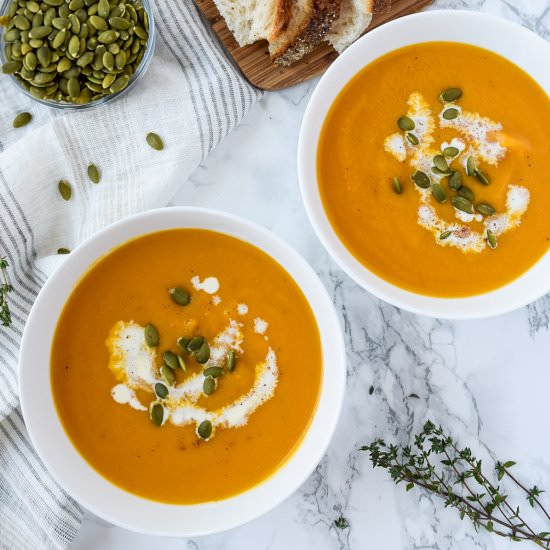 Creamy Butternut Squash Soup