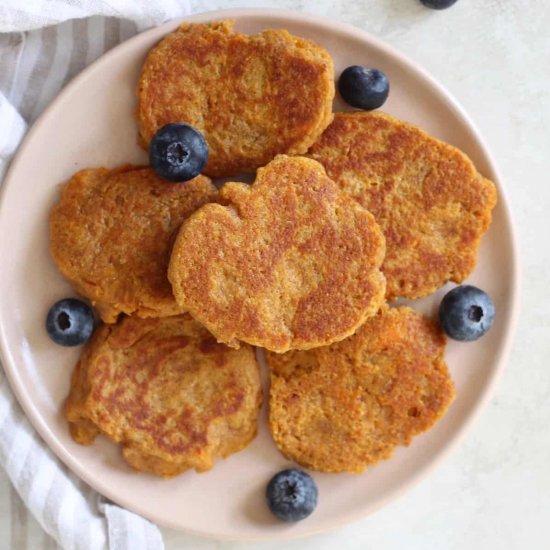 Vegan Sweet Potato Pancakes