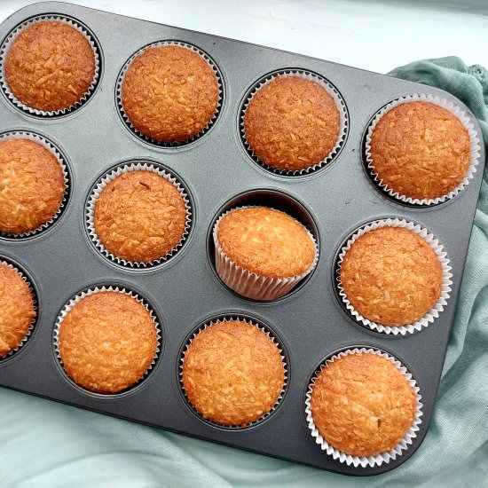 Coconut Muffins