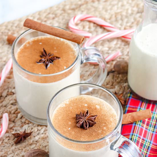 Homemade Eggnog