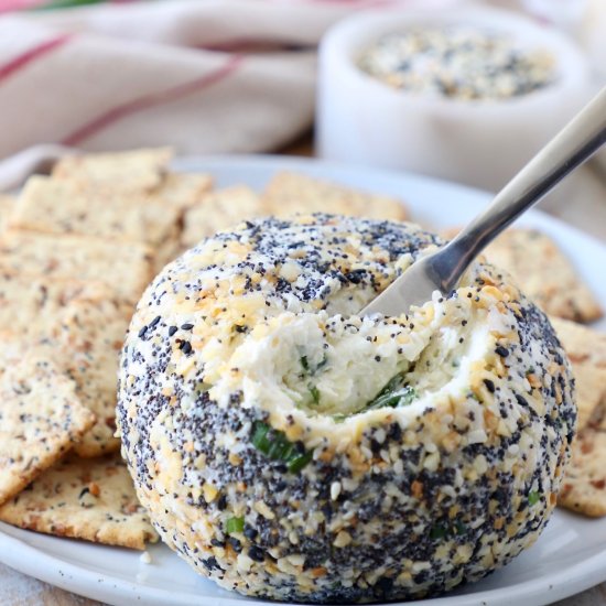 Everything Bagel Cheese Ball