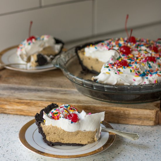 Sunflower Seed Butter Pie