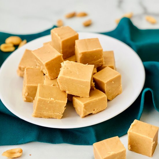 Easy Peanut Butter Fudge