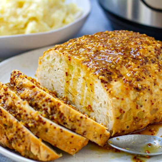 Instant Pot Chicken Meatloaf