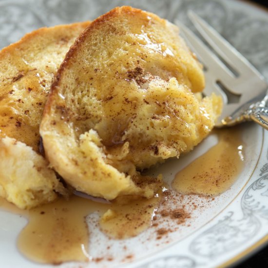 Eggnog French Toast