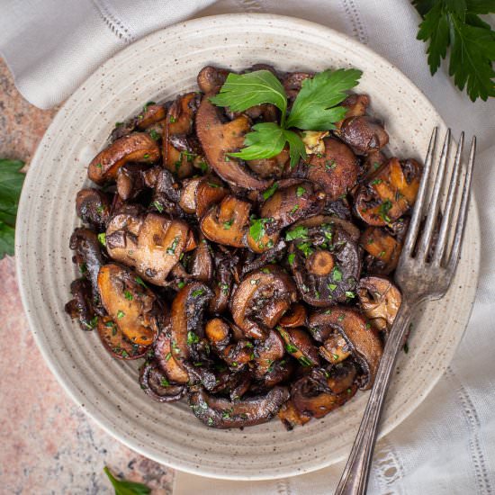 Sautéed Mushrooms