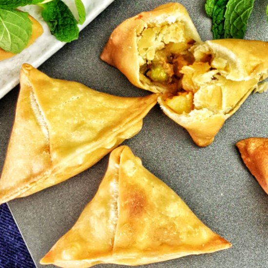 How to make samosa