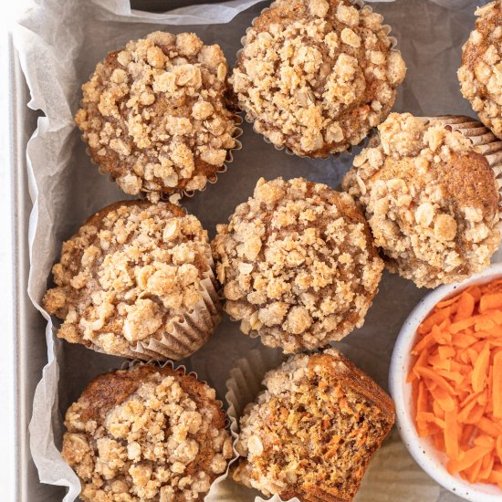 Banana Carrot Muffins