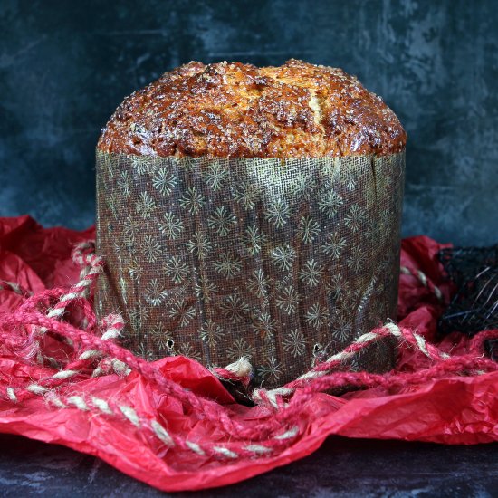 Gluten Free Panettone