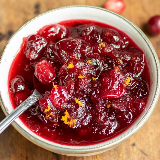 Cranberry Compote