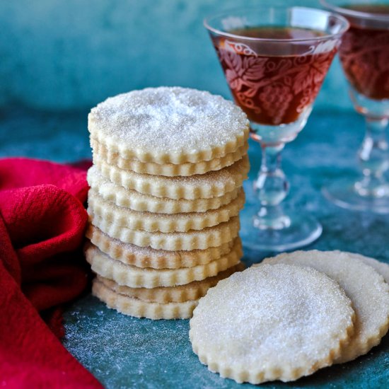 Scottish Shortbread Biscuits