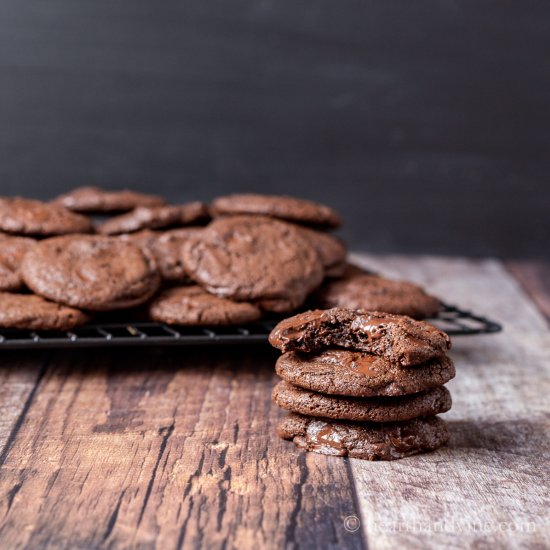 Olive Oil Chocolate Chip Cookies