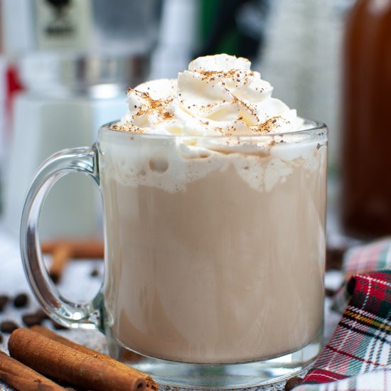 Skinny Gingerbread Latte Recipe