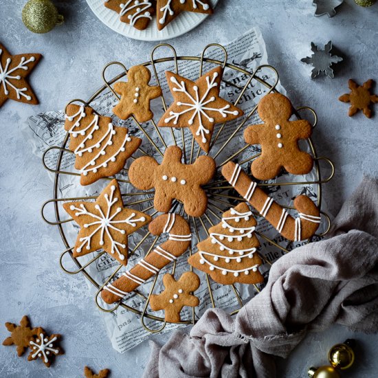 Easy Gingerbread Cookies Recipe