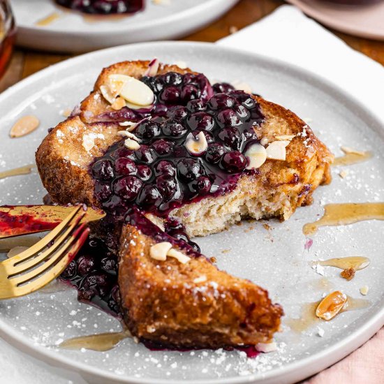 Vegan French Toast Casserole