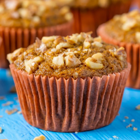 Vegan Carrot Muffins