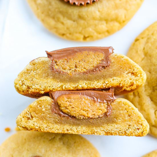 Peanut Butter Cup Cookies