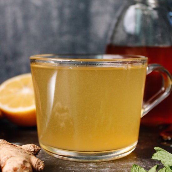 Ginger Mint Tea