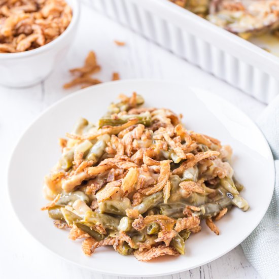 Classic Green Beans Casserole