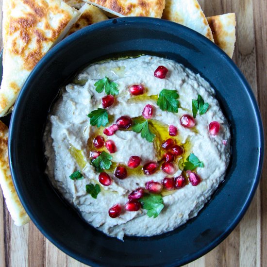 Mutabbal (Eggplant Dip)