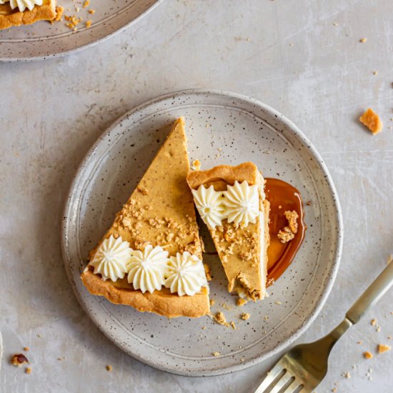 Pumpkin Ricotta Tart