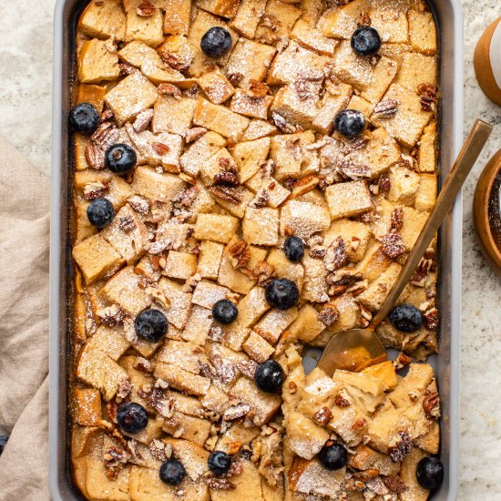 Overnight French Toast Casserole